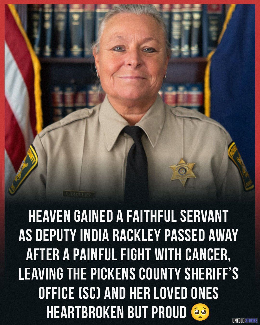 Untold Stories - With heavy hearts, the Pickens County... | Facebook