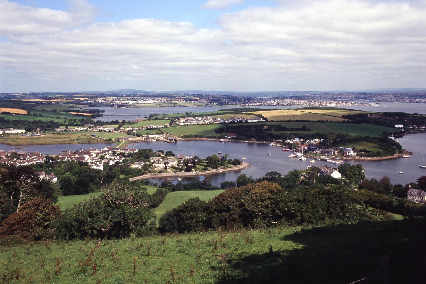 Cyberheritage - A SUMMER LONG GONE - SOUTHDOWN, near TORPOINT 1980s ...