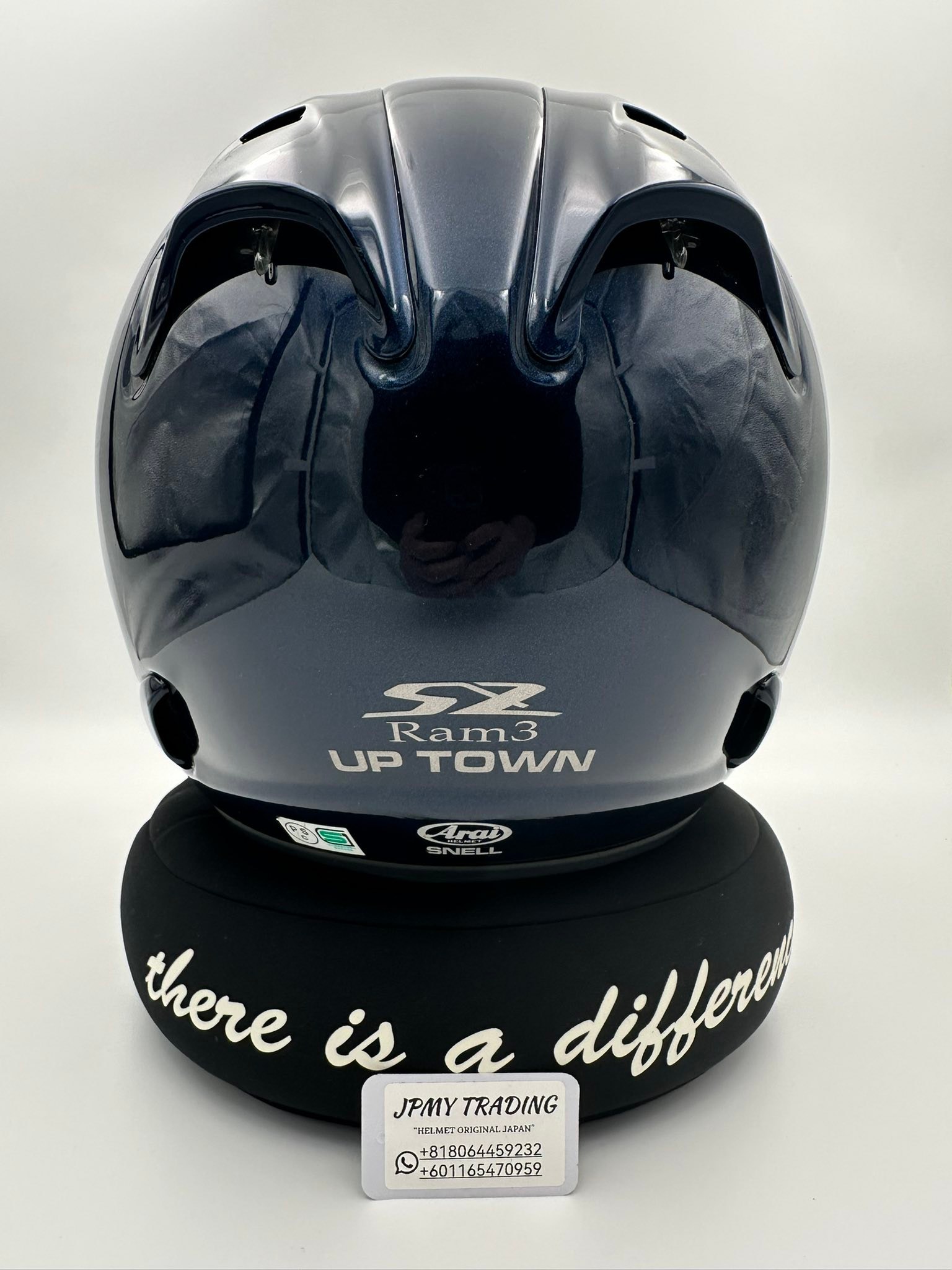希少　アライ　Arai SZ-Ram3 UpTown 59-60 L SOLD‼️ SZ RAM3 UPTOWN GLASS BLUE ITEM NO : 355 SAIZ L RM3500