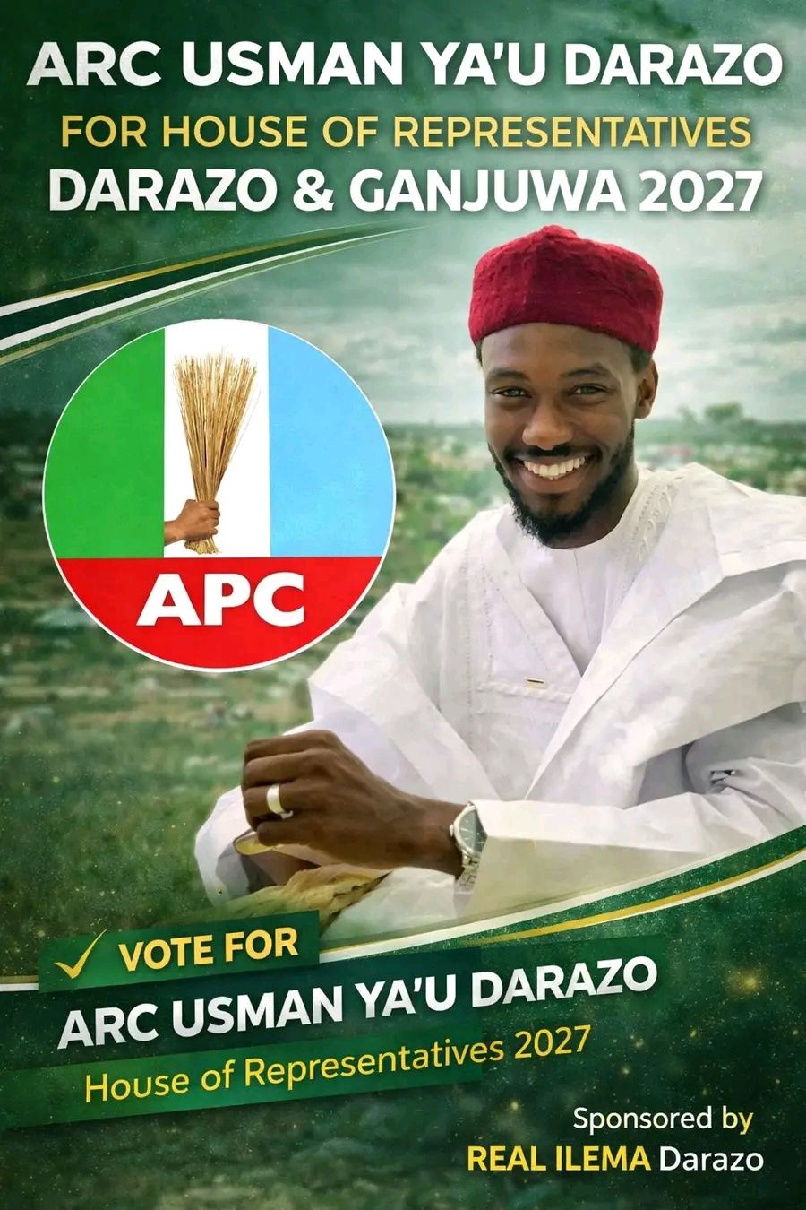 ARC USMAN YA'U DARAZO/GANJUWA 2027 PROJECT. | LOKACI MUKE JURA DAN YA,U ...