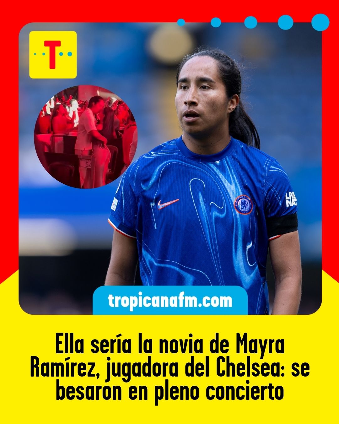 La jugadora de Selección Colombia... - Tropicana Colombia | Facebook