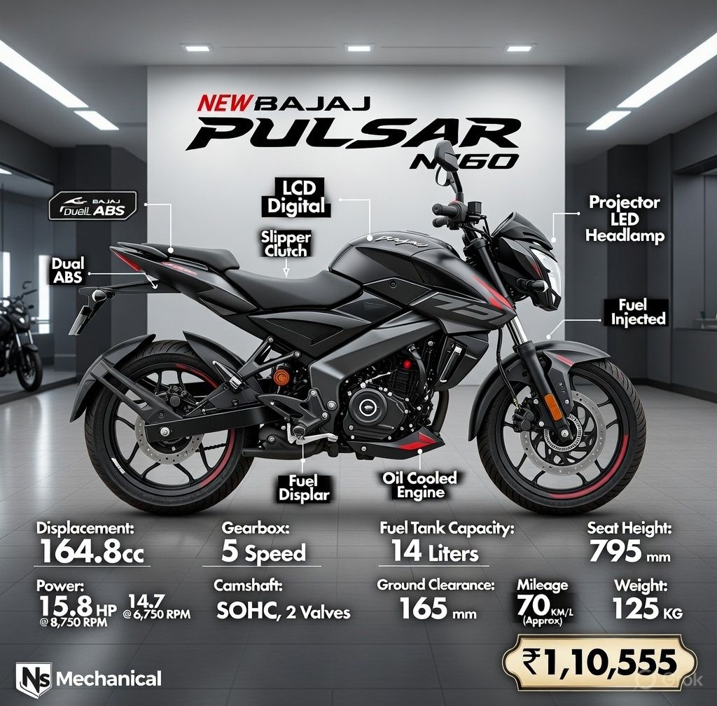 All-NEW 2026 Bajaj Pulsar N160 Jharkhand #bajaj #bajajpulsarn160