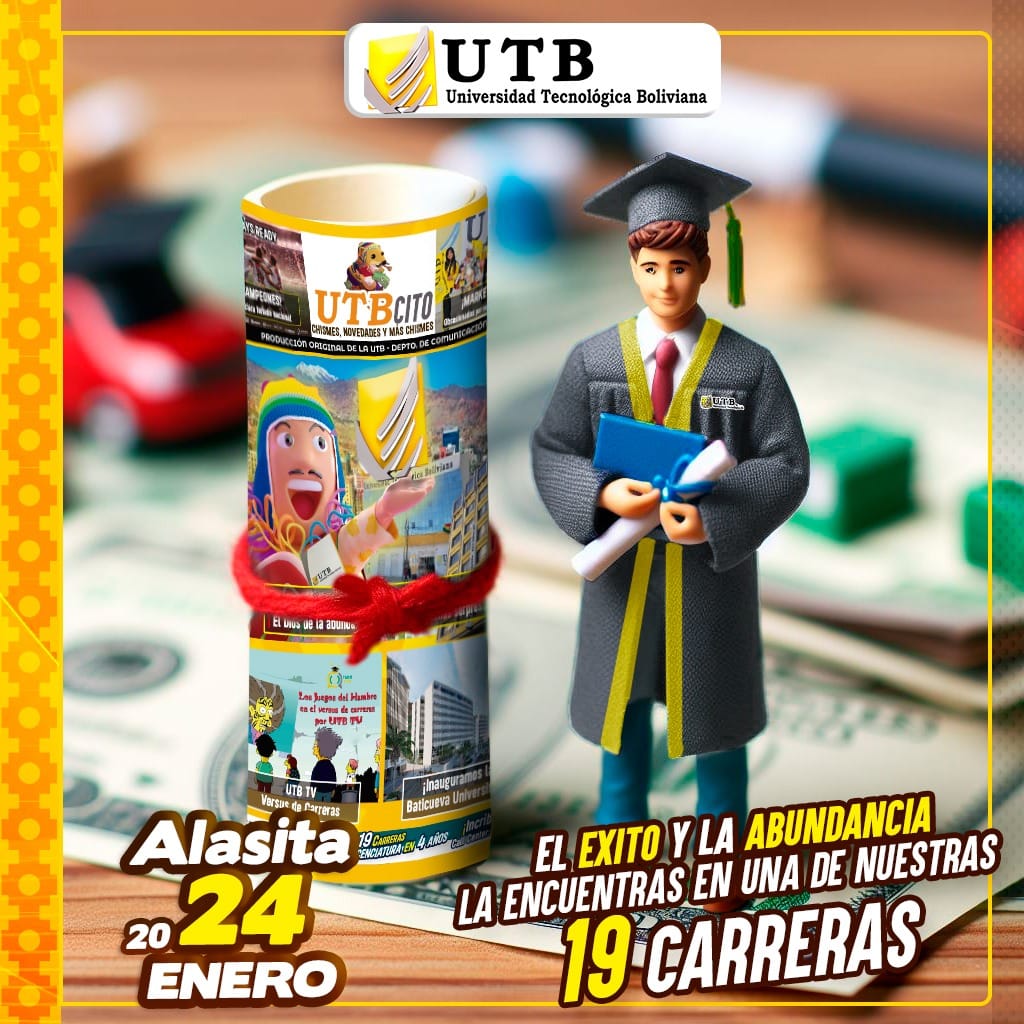 UTB TV - 🌟 ¡Celebremos juntos la feria de Alasitas! 🌟... | Facebook
