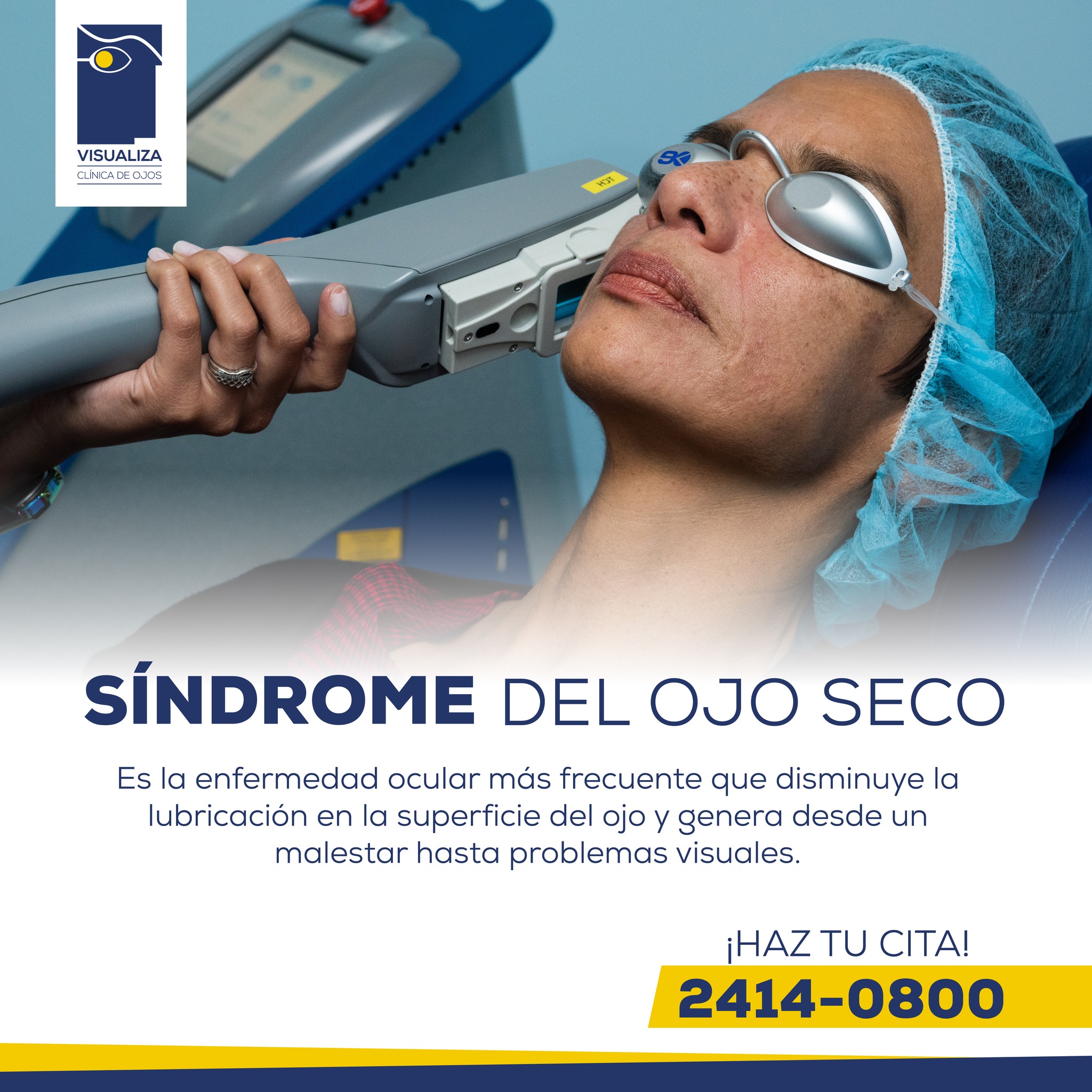 Visualiza - SÍNDROME DEL OJO SECO 👀😣 Es la enfermedad... | Facebook