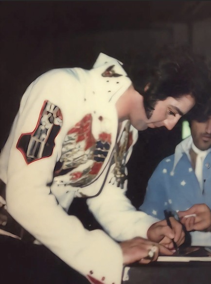 Elvis - “Even as his body grew frail, Elvis Presley’s voice soared ...