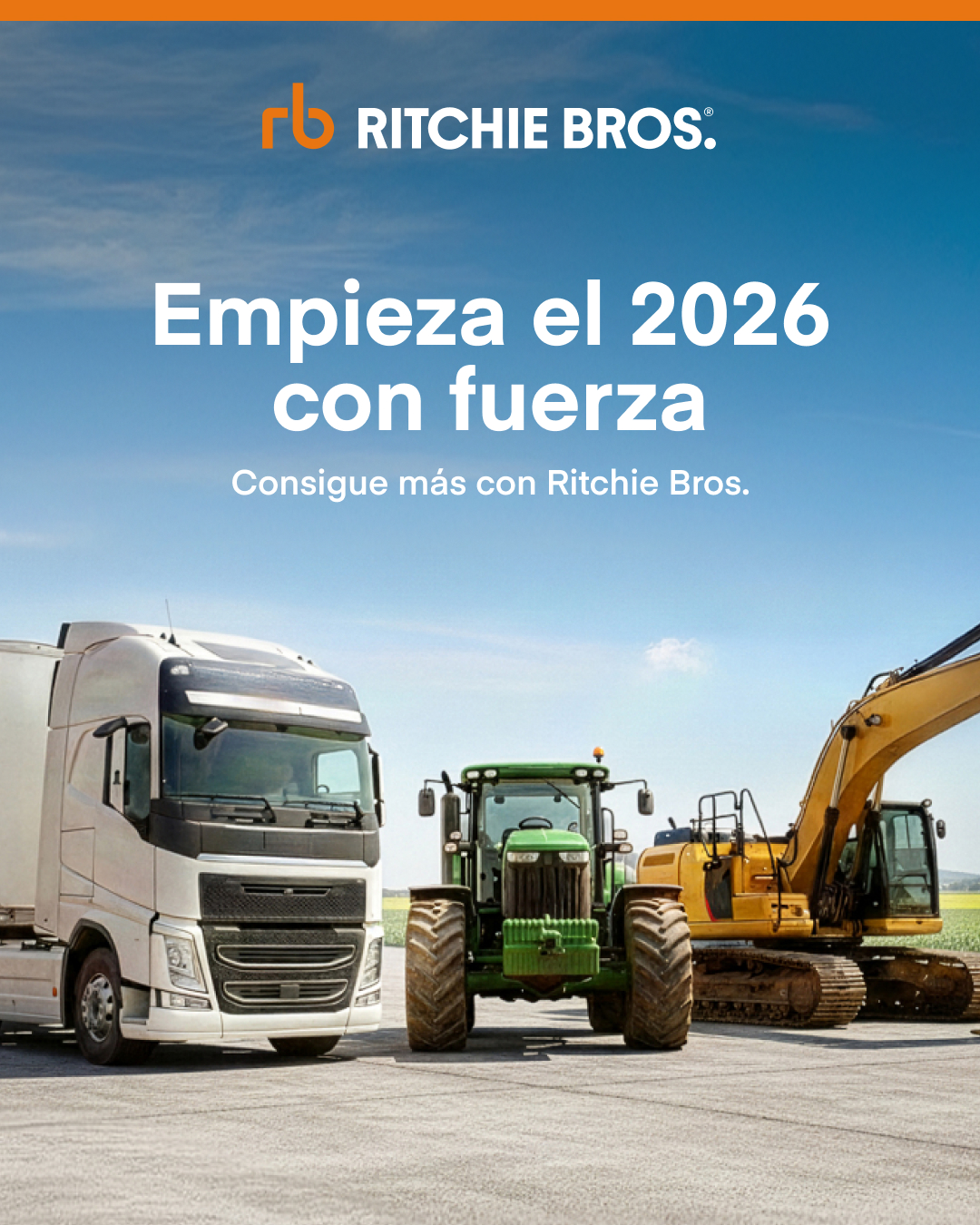 Ritchie Bros. España | Ocaña