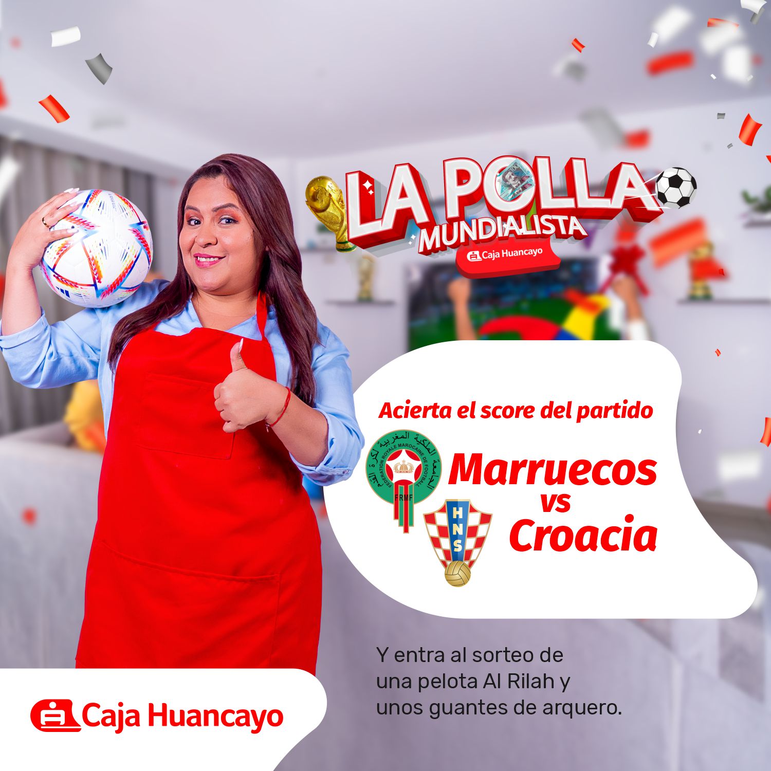 Caja - ⚽️🏟 ¡Acierta el score y entra al sorteo del pack mundialista ...