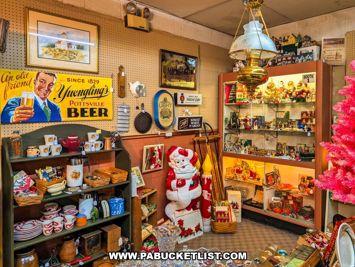 See what it's like to explore Zelma's Emporium, a 2-story antique