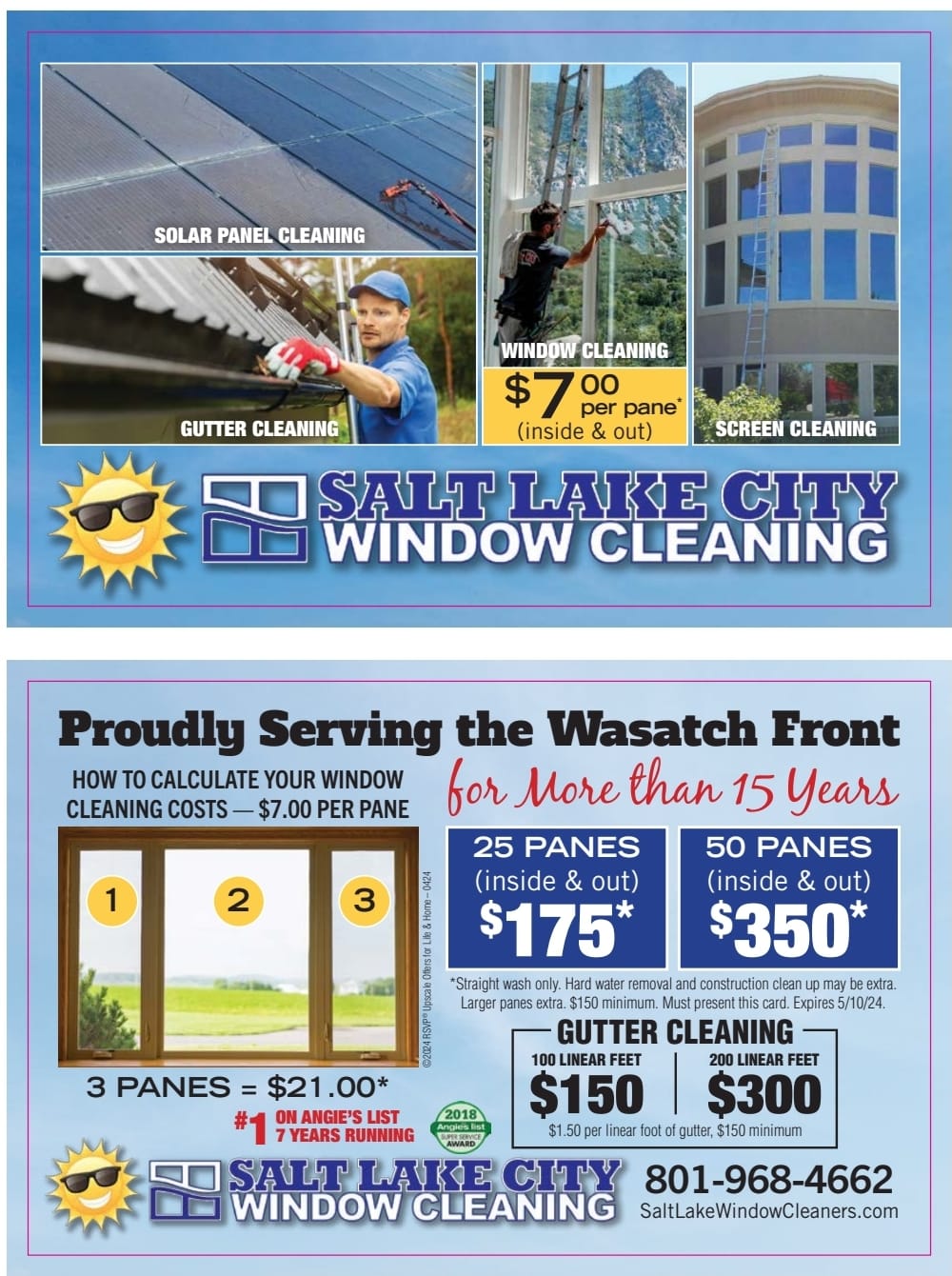 Salt Lake City Window Cleaning | Sandy UT