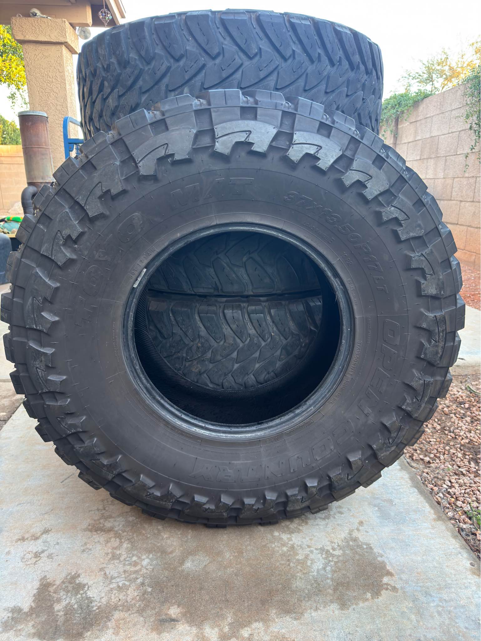 Toyo MT 37x13.5 r17 - Car Wheels, Tires & Parts - Glendale, Arizona ...