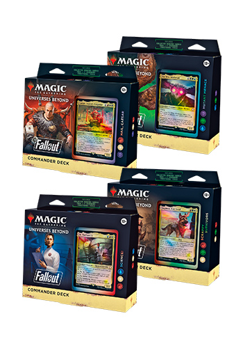 mtg fallout commander decks review Magic: The Gathering Deck  Mutant Menace (100-Card Deck, 2-Card Collector Booster Sample Pack + Accessories) : Toys & Games What is the best Fallout