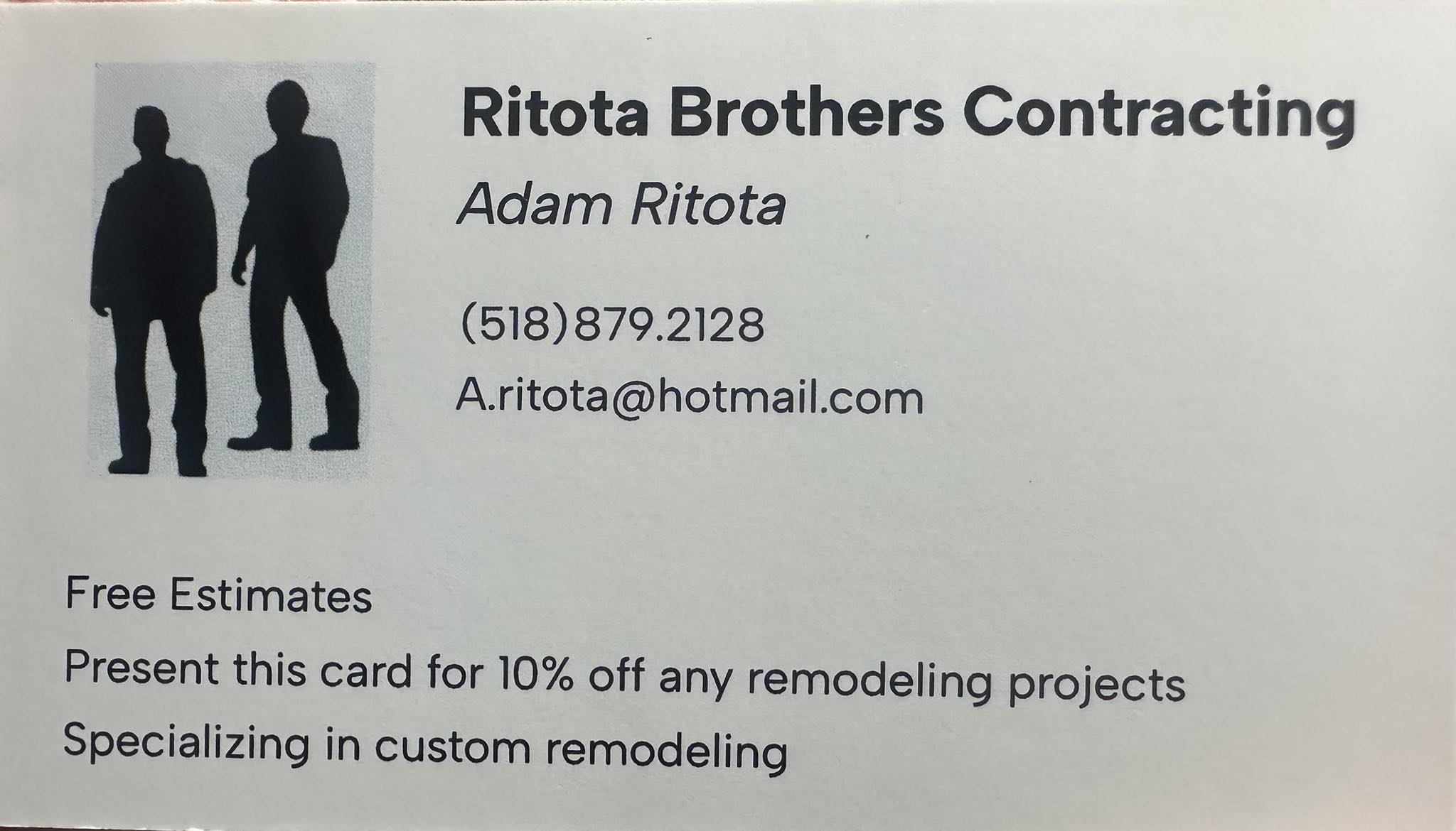 Ritota Brothers Construction | Saratoga Springs NY