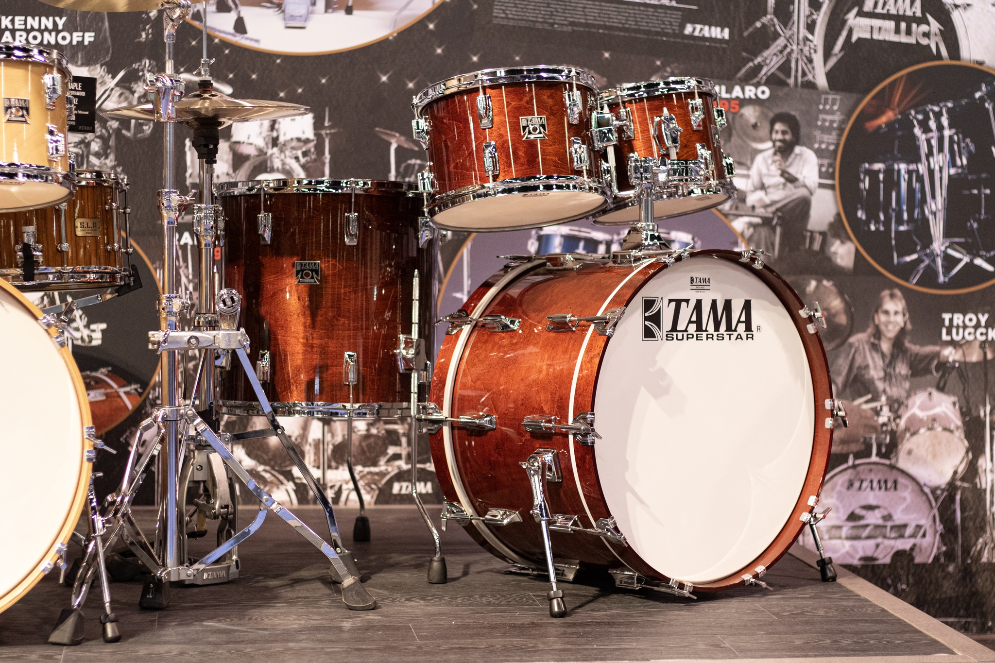 $1974.00 Tama Superstar 50th Anniversary Linited Edition Super 