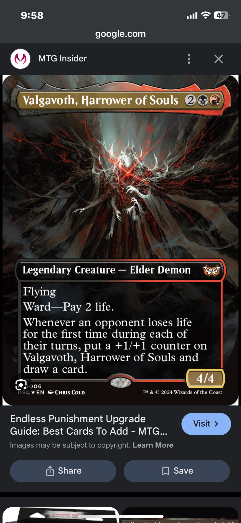 mtg punishment cards Leyline of Proxy – Liquid Luck Put target creature or enchantment card from an opponents graveyard onto the battlefield under your control Duskmourn Commander Deck - Endless