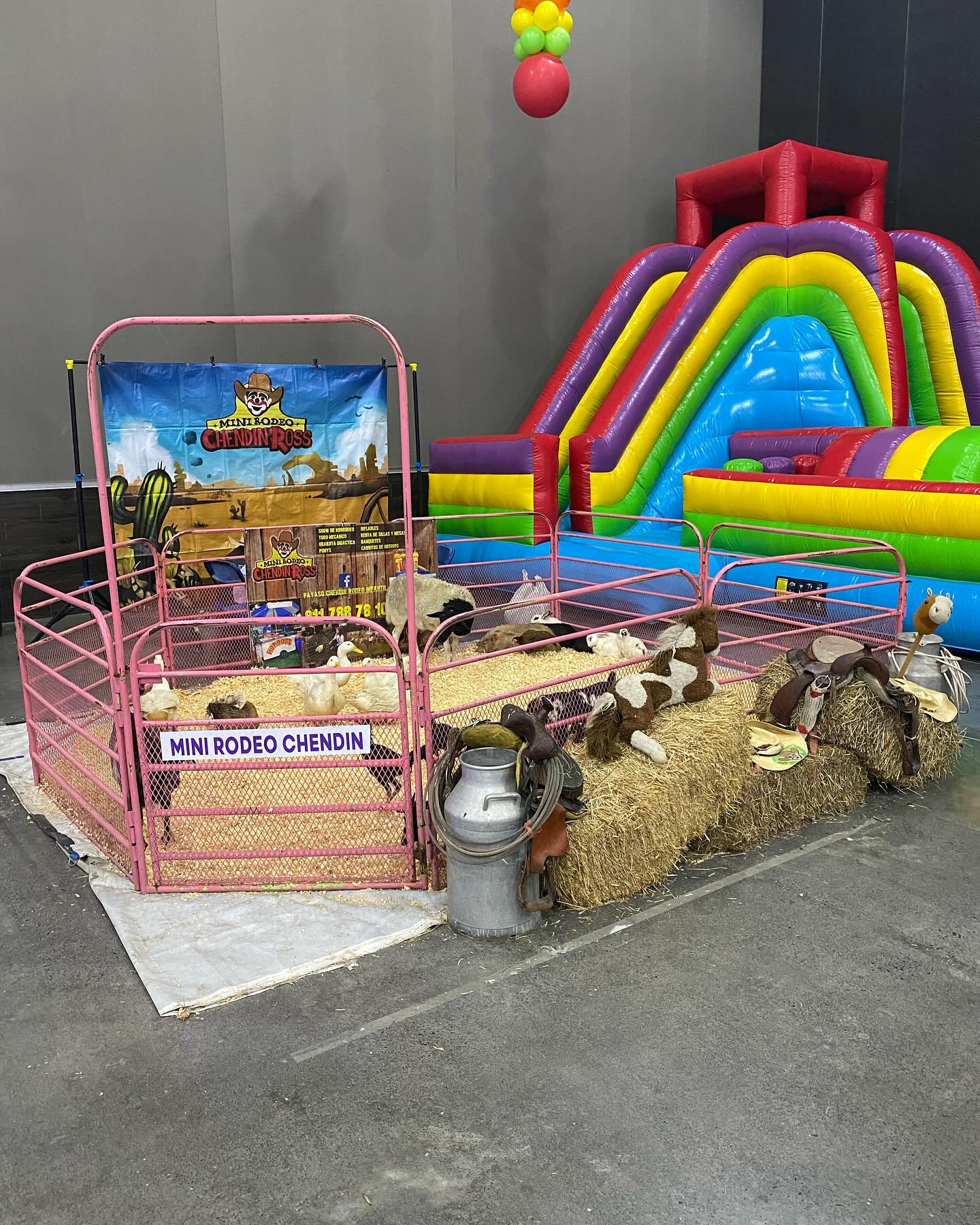 Payaso Chendin Rodeo Infantil
