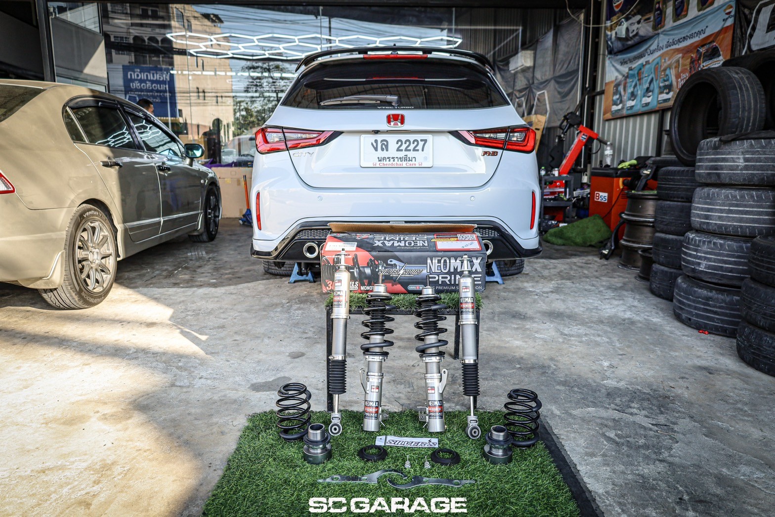 ฝังทองเหลืองหูท่... - SC Garage Bangsaen - เอส ซี การาจ บางแสน
