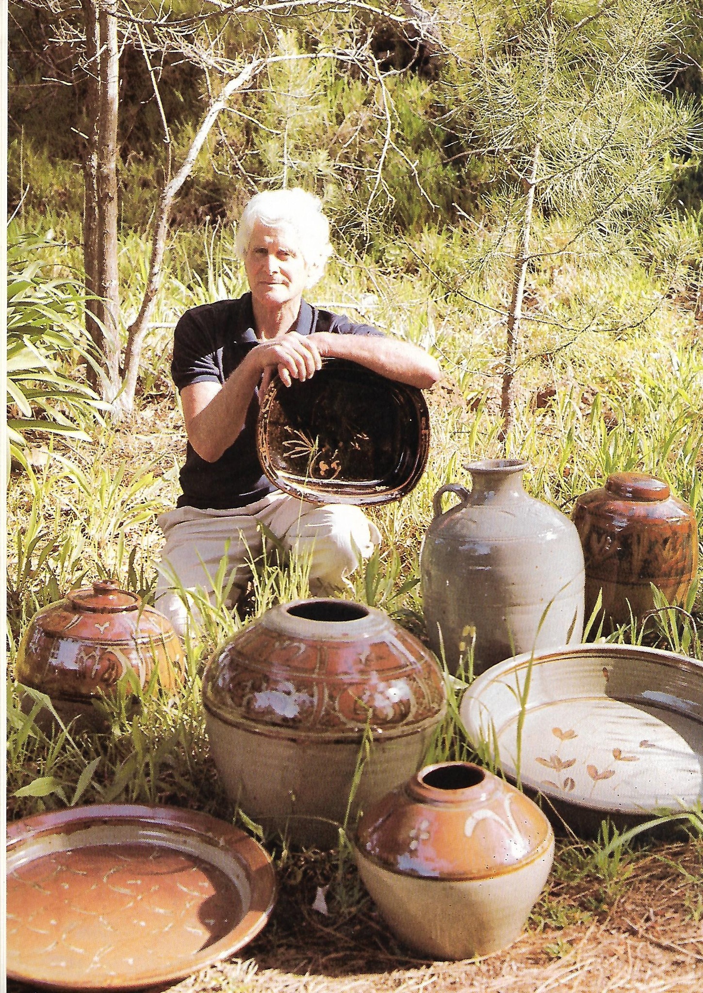 Hyme Rabinowitz - Studio Potter