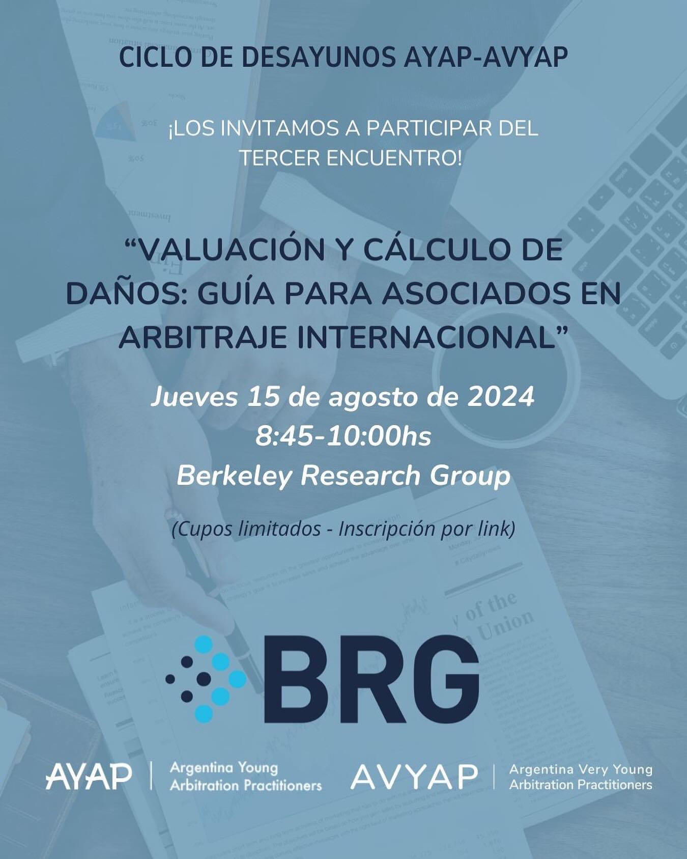 AVYAP - ¡Los/as invitamos al tercer encuentro del ciclo de desayunos ...
