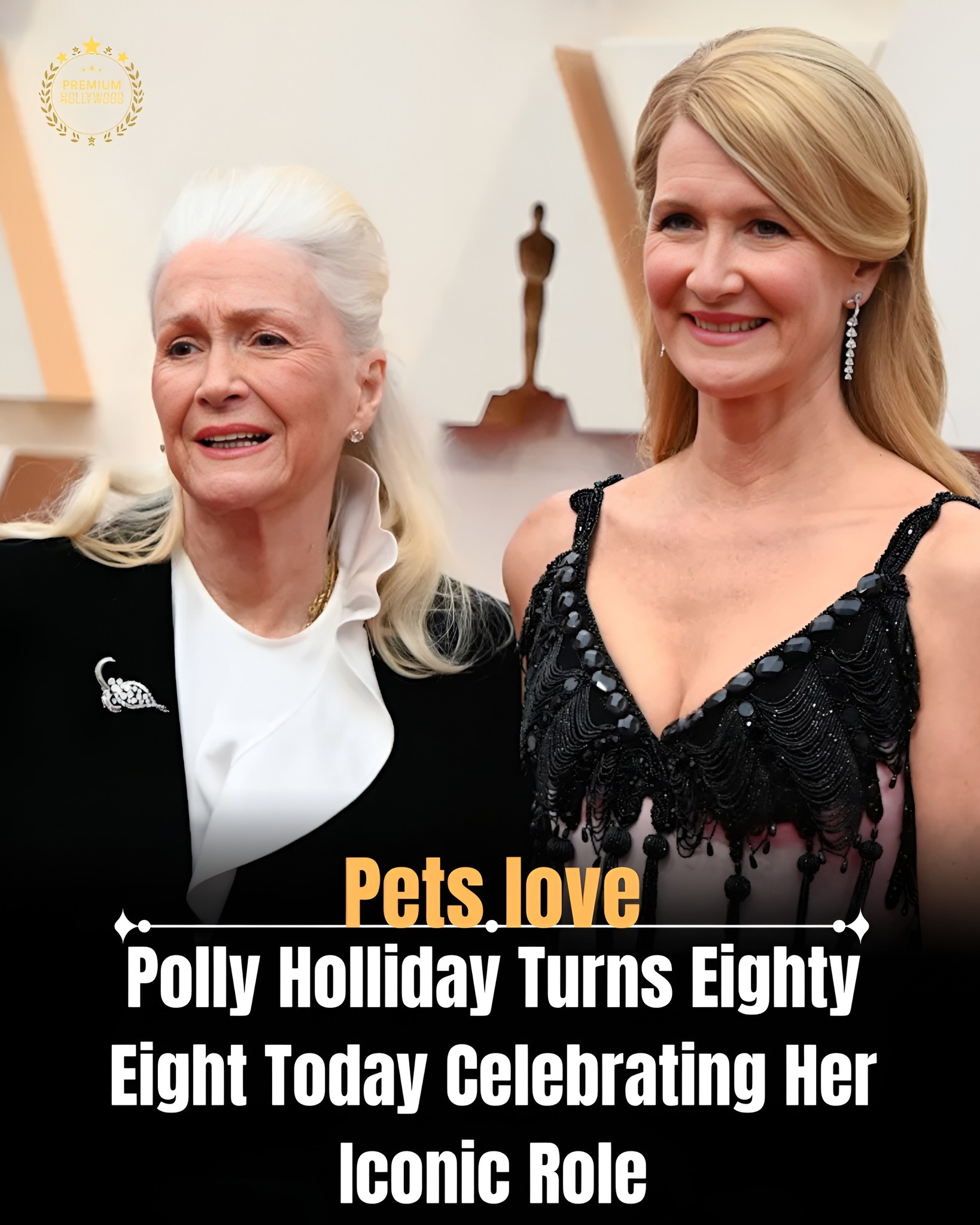 Pets - Polly Holliday is celebrating her eighty eighth birthday today ...