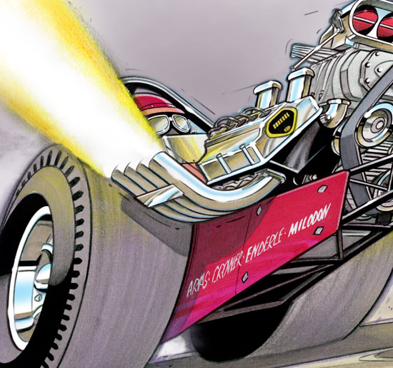 The 'toons are really flying around... - Williams Graphics