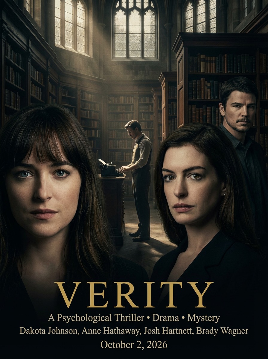 Movies - 🎬 VERITY (2026) ⭐ Starring: Dakota Johnson • Anne Hathaway ...