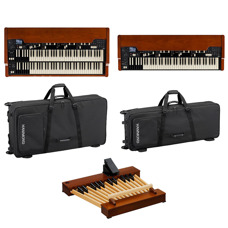 🆕#こちらイケベ新製品情報局】 【#HAMMOND】これぞオルガン、こだわり