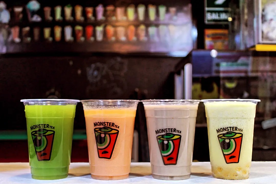 Monster - ¡Promo Monstruosa en Monster Tea! 🧋👾 ¡Disfruta de todo el ...