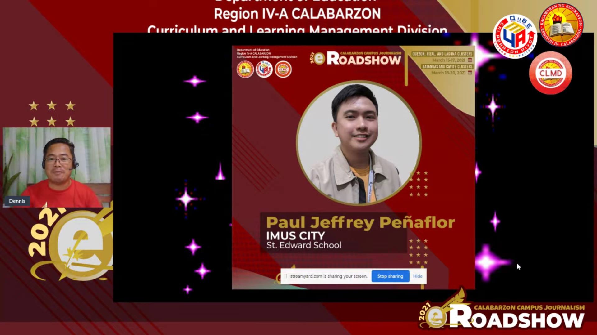 IN PHOTOS: GLAFJENHS participates in the 2021 CALABARZON Campus ...