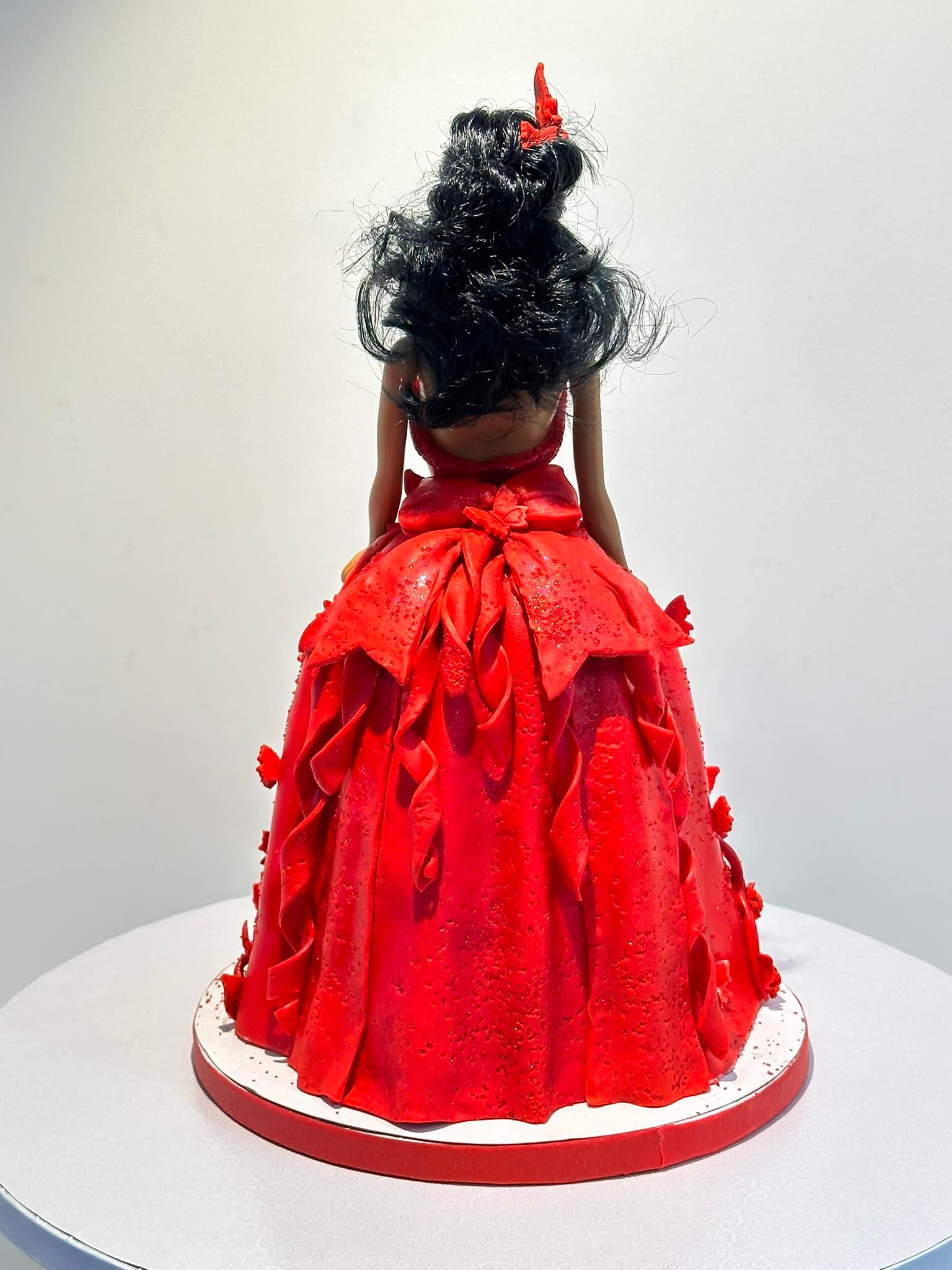nodress birthday cake dress Rainbow Plaid Birthday Cake Button Up Cotton Dress  Queen of Sparkles