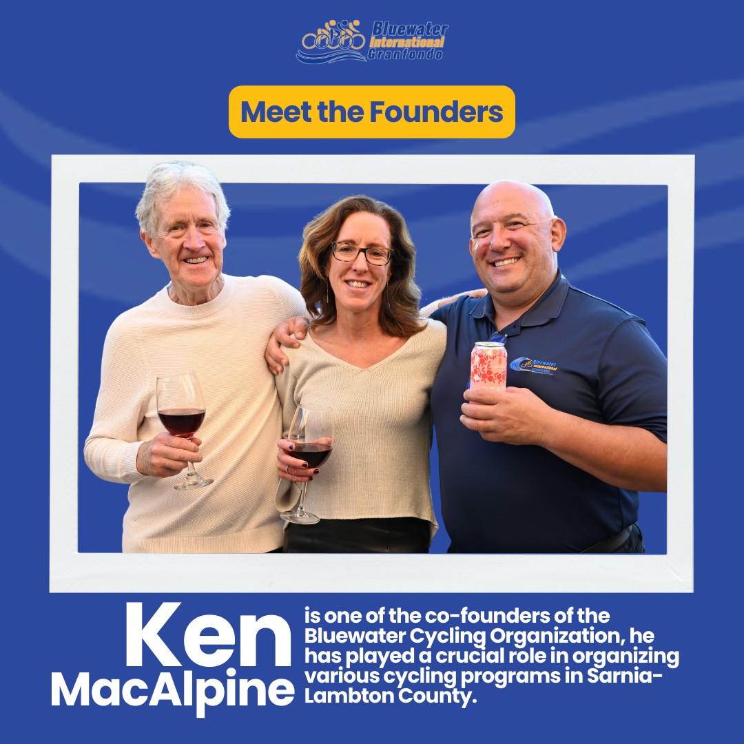 Meet Ken MacAlpine,... - Bluewater International Granfondo | Facebook