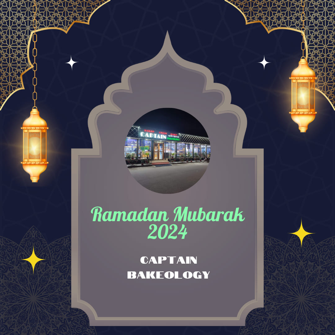 Ramadan Kareem Mubarak🌙 2024! May this... - Captain Bakeology