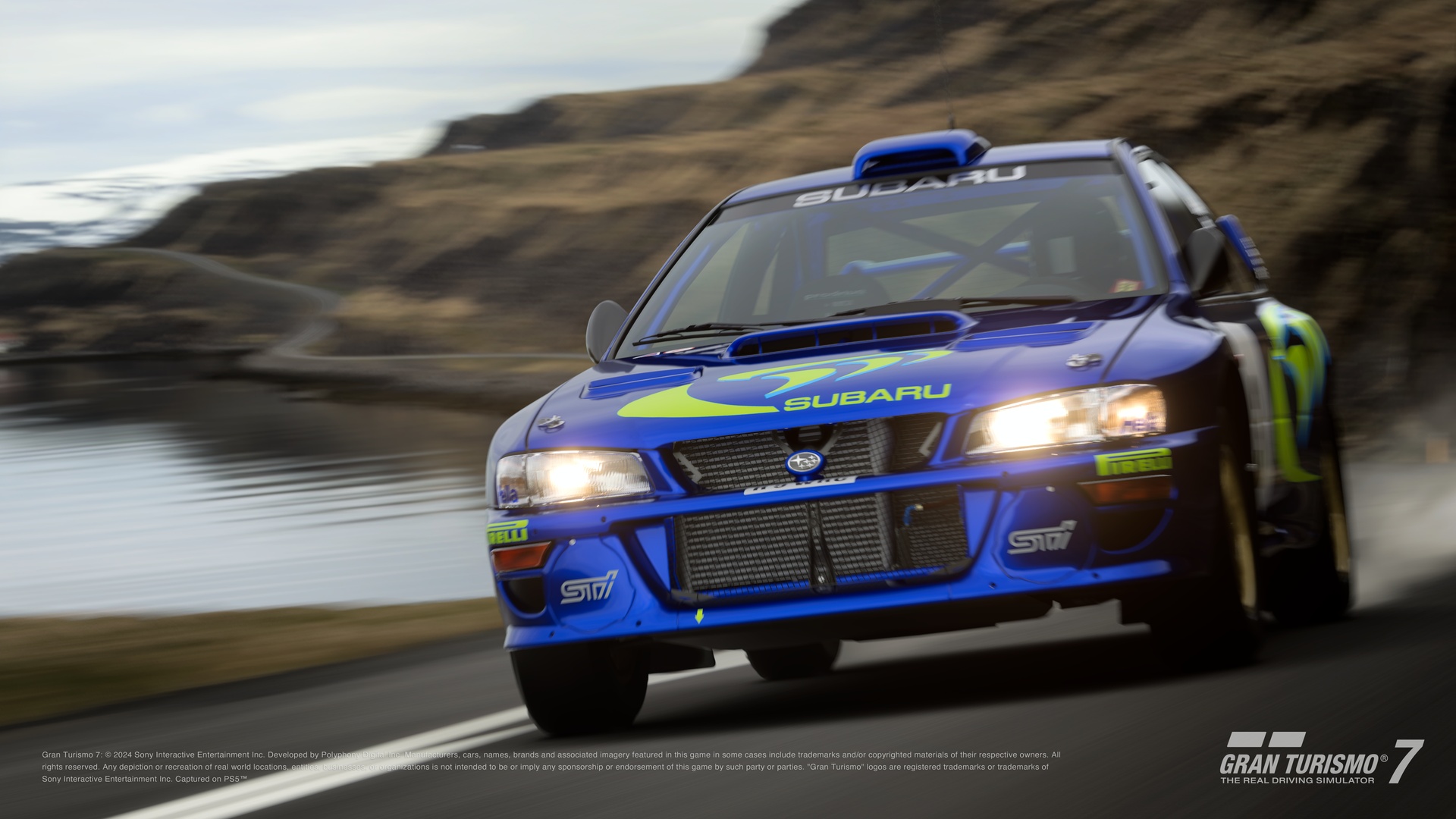 JTC inspired '99 Impreza rally car replica for WRX GR.3