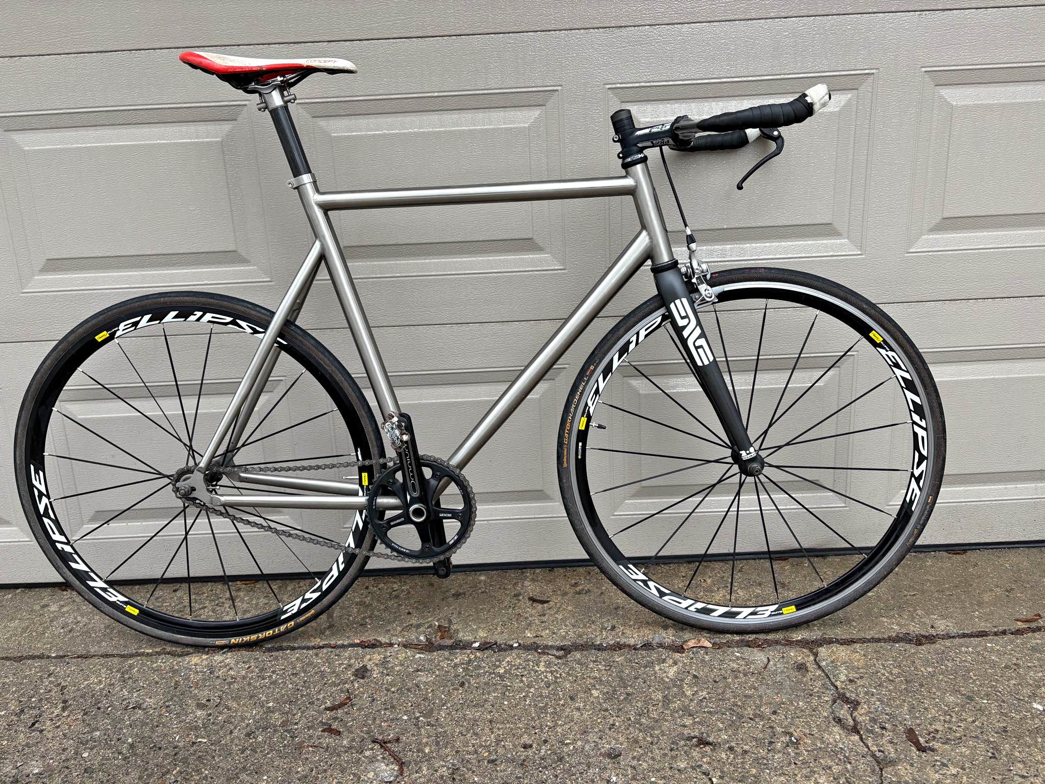 Titanium fixed gear - Bicycles - Toronto, Ontario | Facebook ...