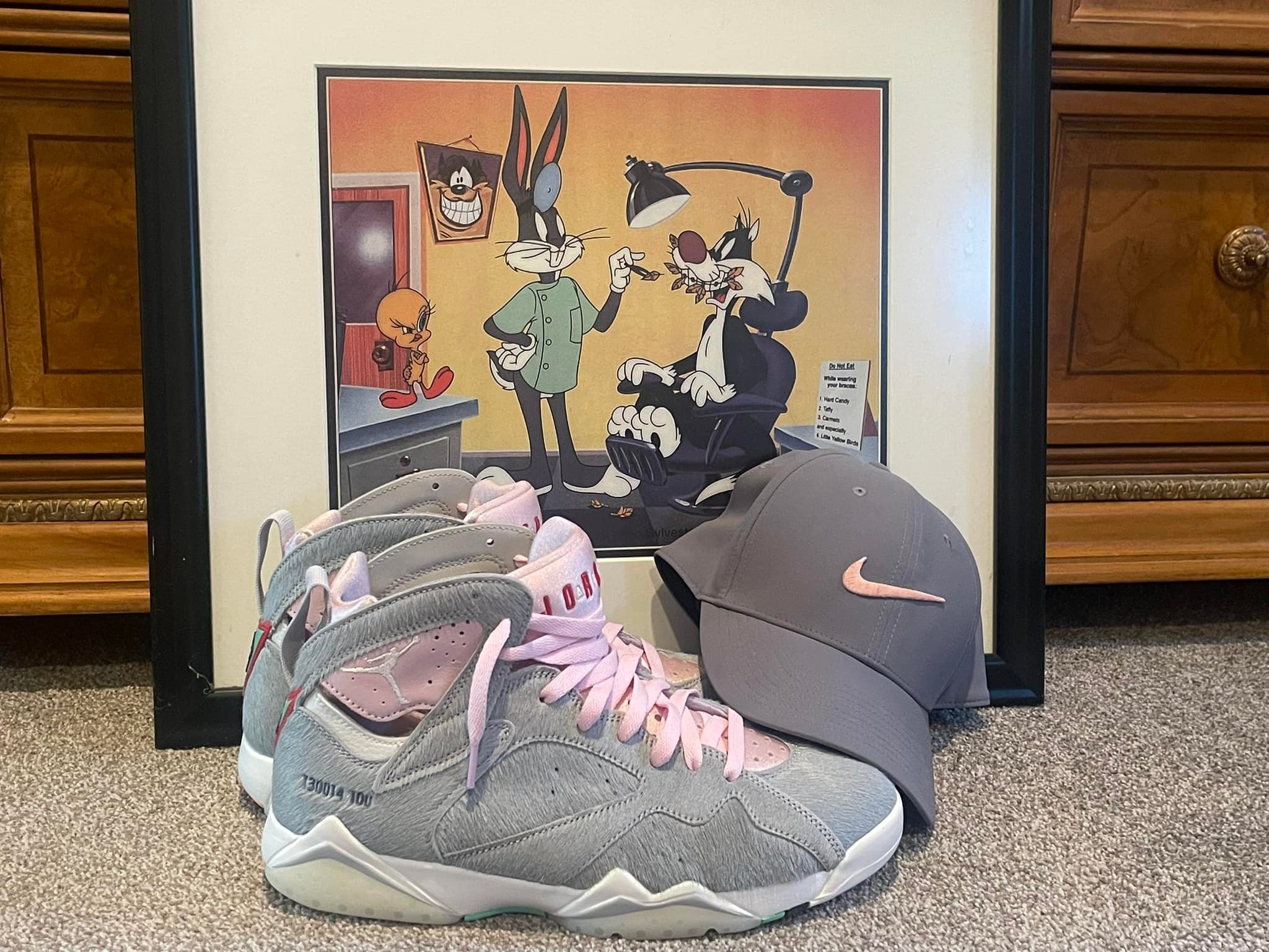 My favorite Bugs Bunny collab ? Jordan 7 “Hare 2.0”