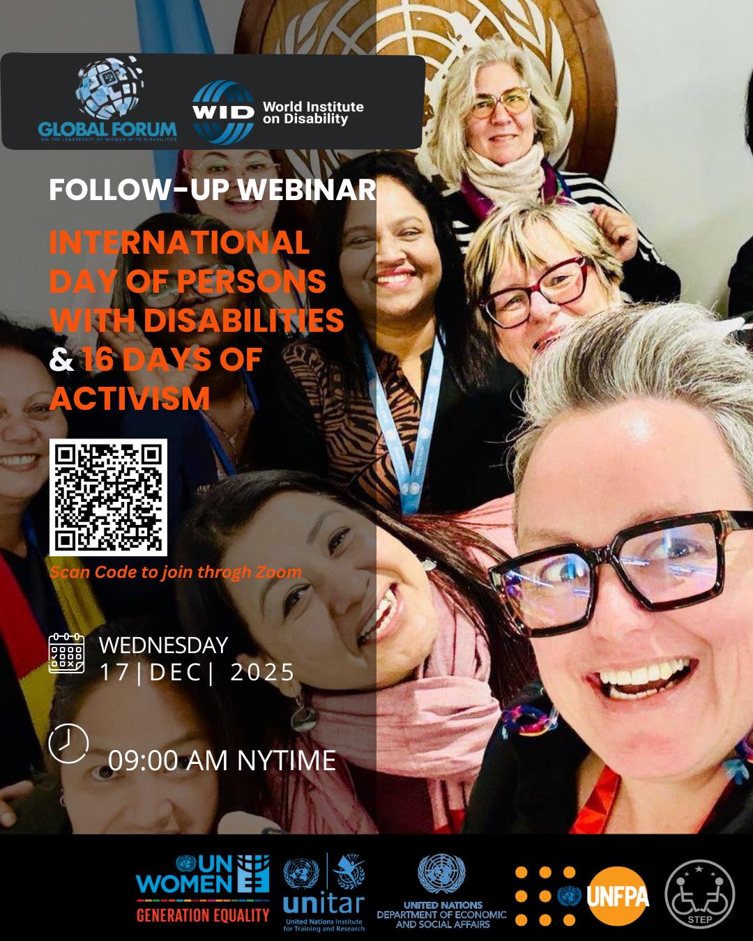 Global Forum on the Leadership of Women with Disabilities