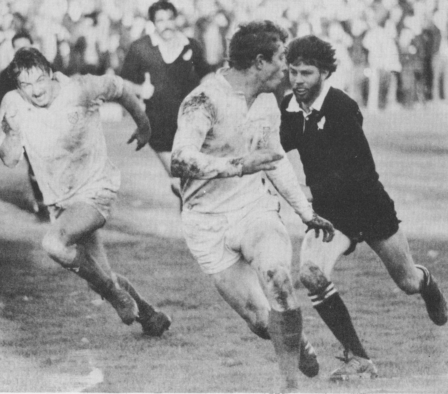 Rugby - Who can you spot in this tour game? | Facebook