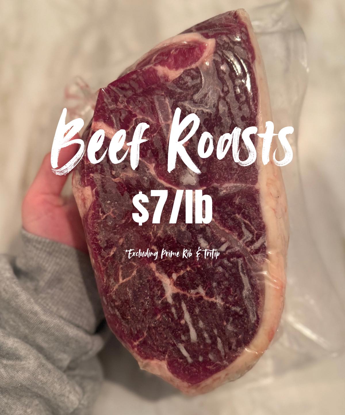 🔥SNOW FALLING, ROAST CALLING🔥 Beef... - Young Family Farms | Facebook
