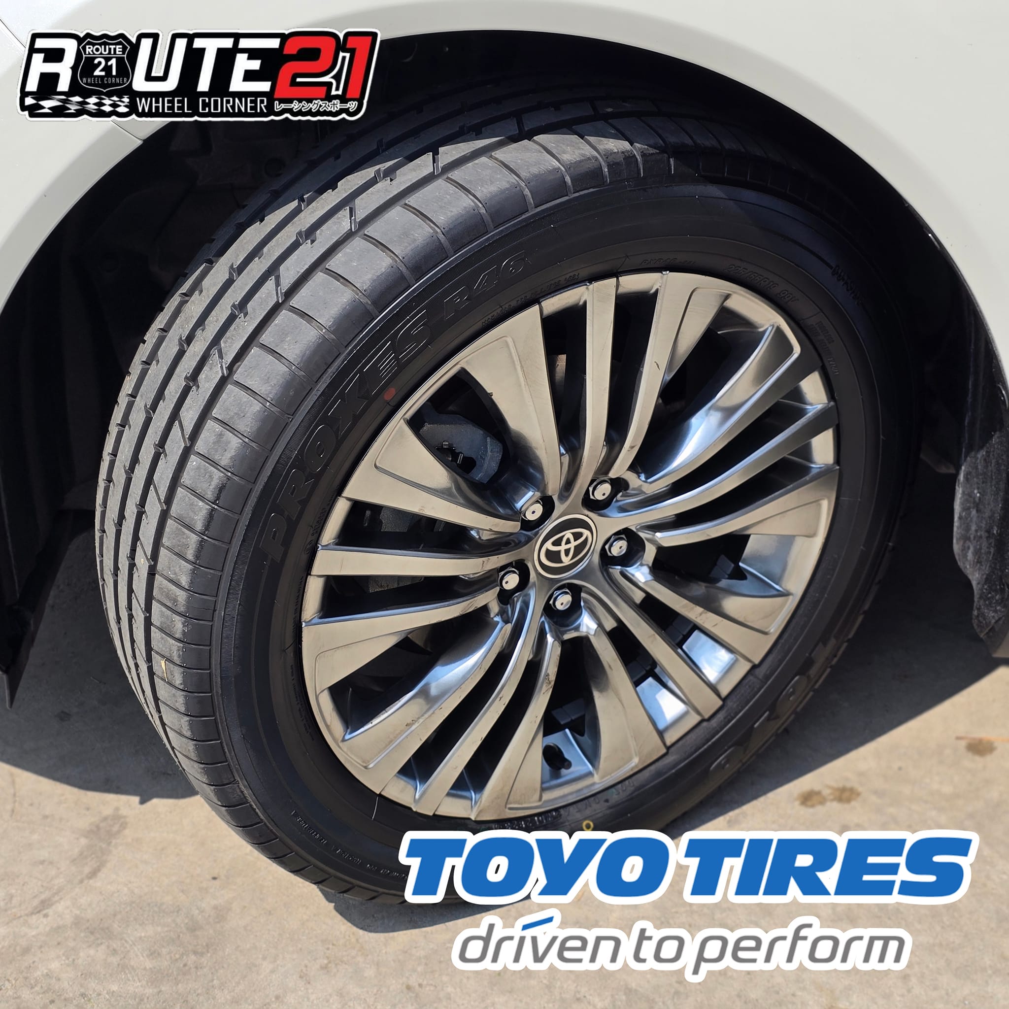 👉🏻#TOYOTIREเพชรบูรณ์ TOYO PROXES R46 ยางเกรดระดับพรีเมียม‼️💯💯🏆🏆👈🏻 🙇🏻‍♂️ ...