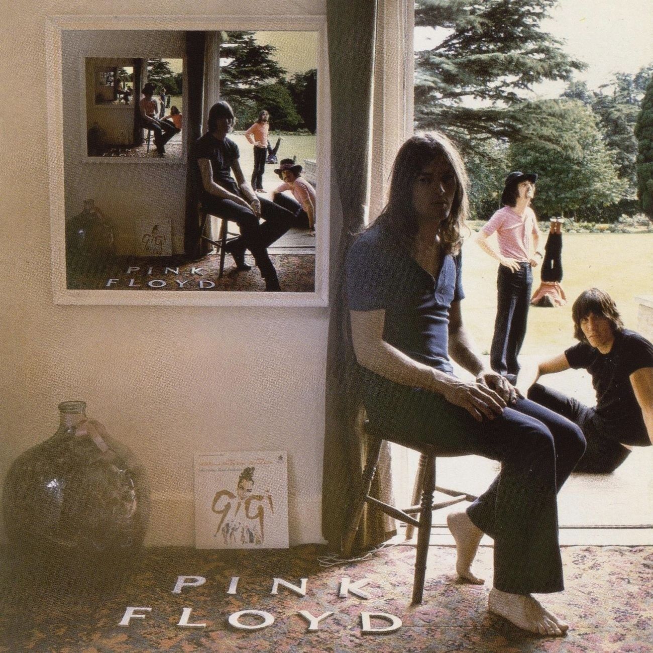 Pink Floyd released 'Ummagumma' 56 years ago on November 7, 1969.