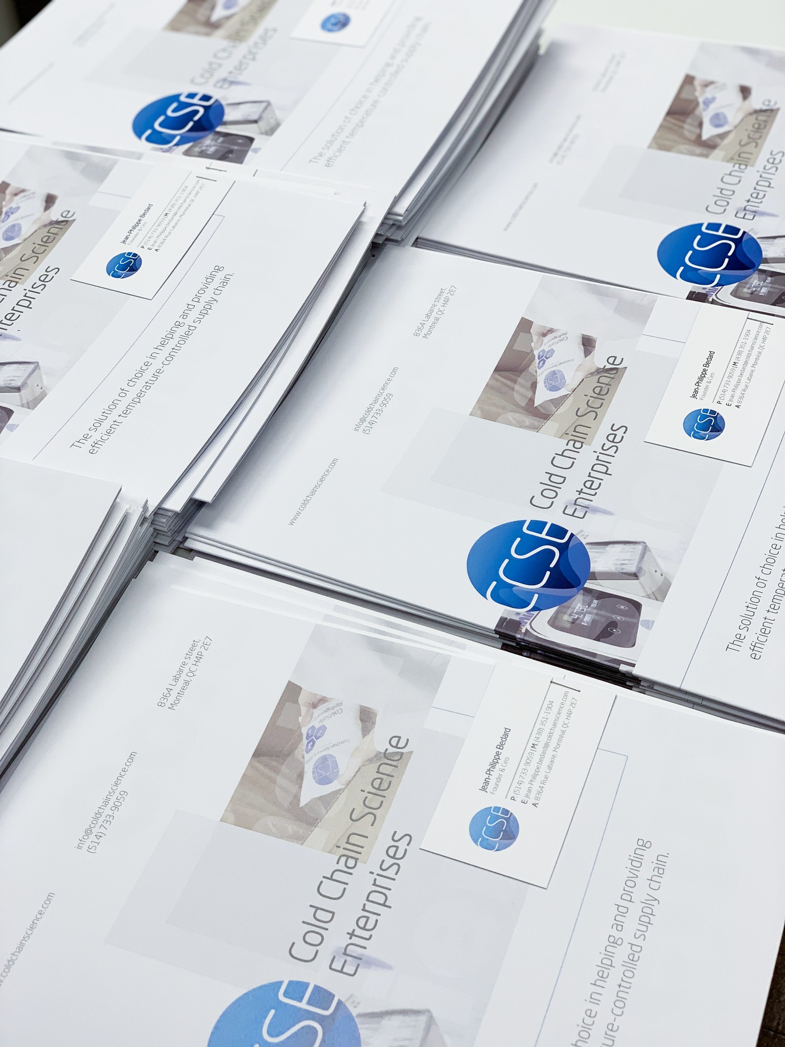 Cold Chain Science Enterprises | Montreal QC