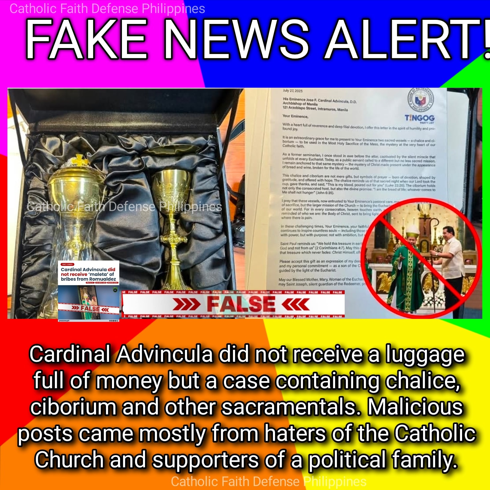 Catholic FAITH Defense Philippines - LEON KENEDY niyo pagod na ...