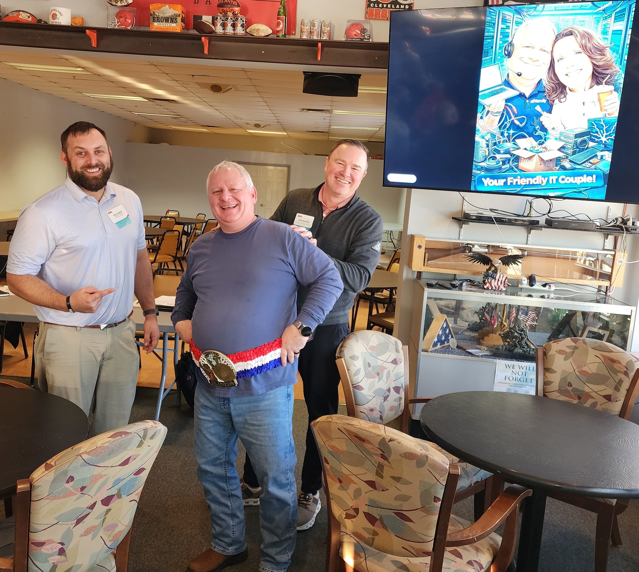 The Champion of the Week goes to... - BNI: Circle of Trust | Facebook