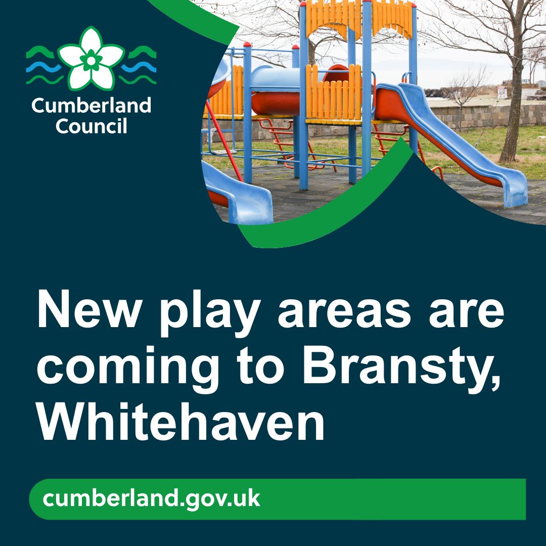 Cumberland - Plans are moving forward for two brand new play areas in ...
