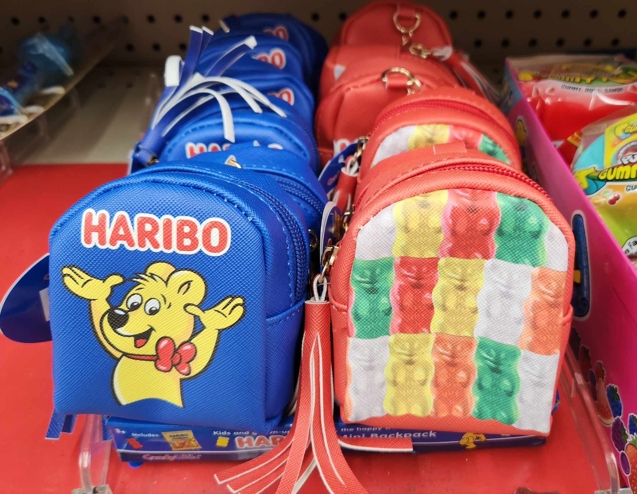 haribo mini backpack Real Littles 25418 to collect with 6 mini surprises Grocery Please spot clean only HARIBO Gummy Bears Real Littles