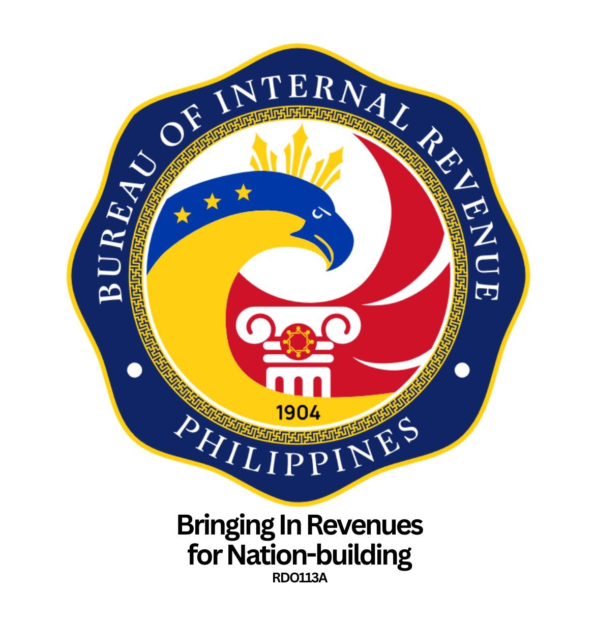 BIR RDO 113A-West Davao City | Facebook