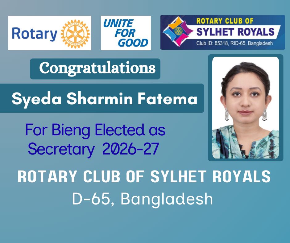 Rotary Club of Sylhet Royals | Sylhet