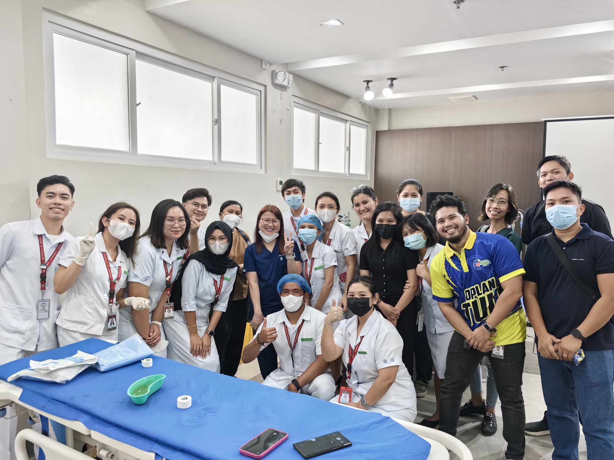 𝗜𝗡 𝗣𝗛𝗢𝗧𝗢𝗦 | 𝗢𝗣𝗟𝗔𝗡 𝗧𝗨𝗟𝗜 𝟮𝟬𝟮𝟰 𝗔𝗧 𝗧𝗔𝗚𝗨𝗠 𝗠𝗘𝗗𝗜𝗖𝗔𝗟 𝗖𝗜𝗧𝗬 Another year of ...