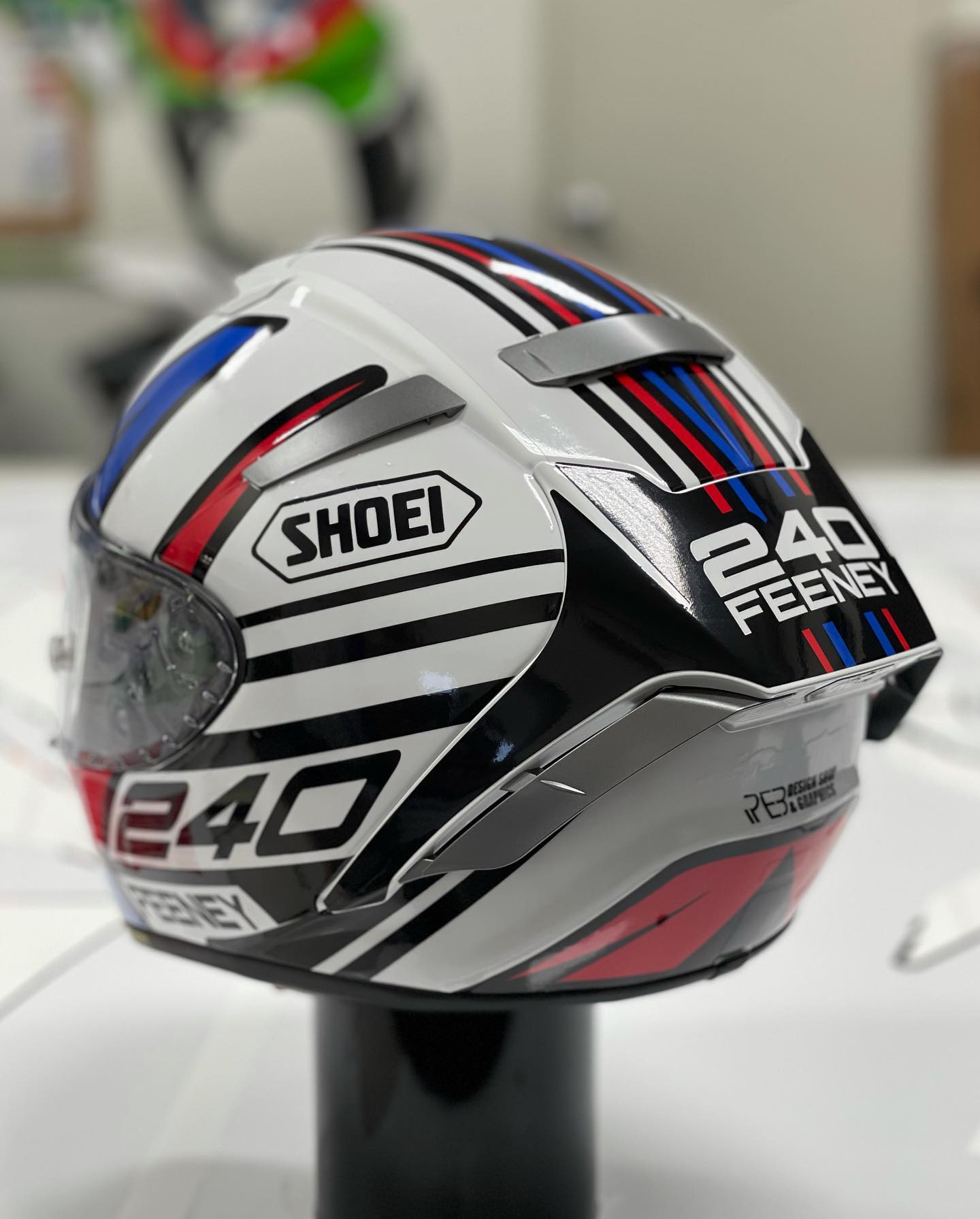 A closer look into the X-Fifteen Cross Logo graphic ? Tell us 