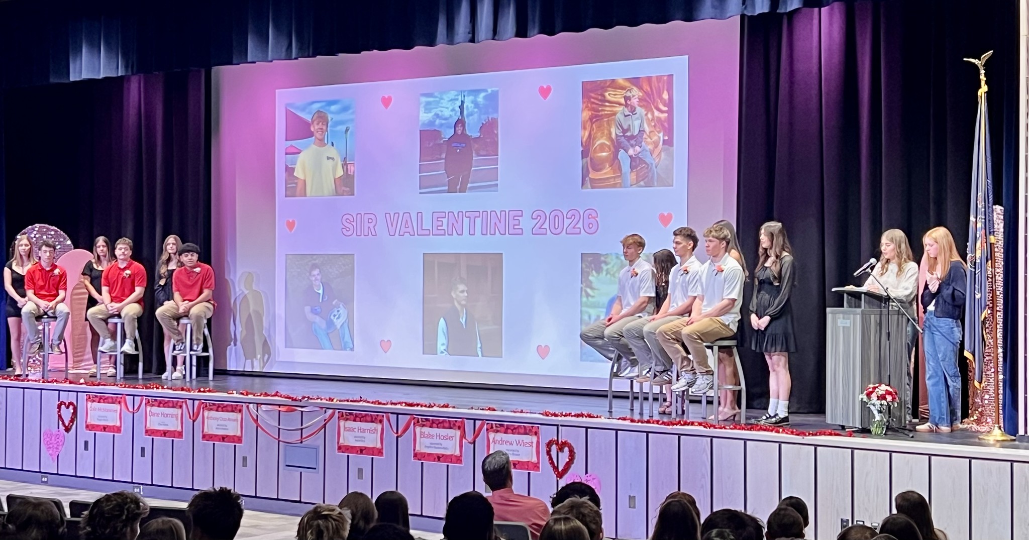 Cocalico - The Sir Valentine festivities have begun! Check back ...