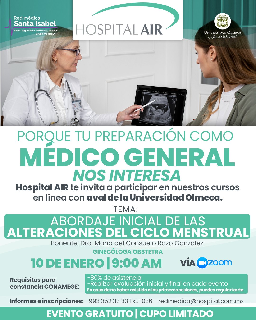 Hospital - Hospital AIR te invita a participar en el curso con valor ...